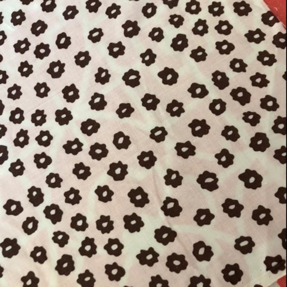 Floral Patterned Fabric